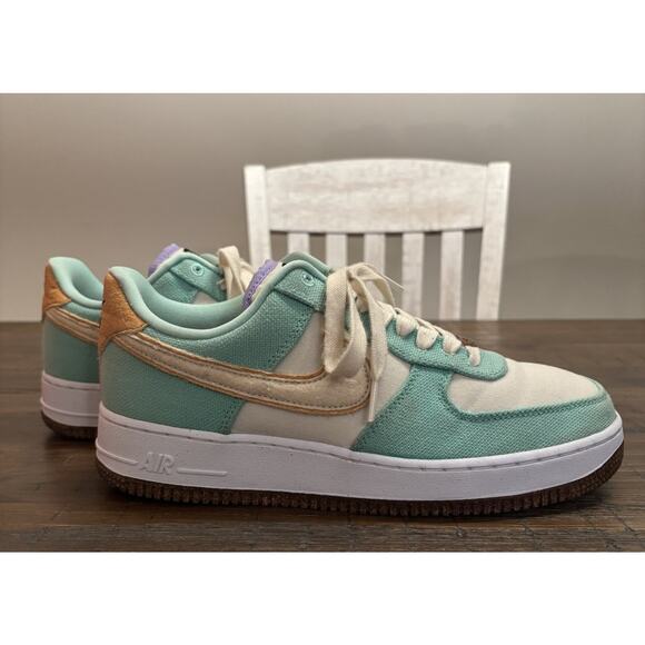 Nike Air Force 1 '07 LX Happy Pineapple Women's Sneakers Size 10 CZ0268-300 - Picture 4 of 10